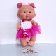 mod. 11 Pepote PEPOTES Bambola 28cm Profumata Apre Chiude Occhi Mini Reborn