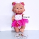Pepote PEPOTES Doll 28cm Opens Closes Eyes Scented Mini Reborn