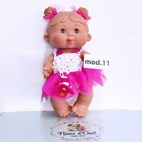 Pepote PEPOTES Doll 28cm Opens Closes Eyes Scented Mini Reborn