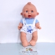mod. 11 Pepote PEPOTES Bambola 28cm Profumata Apre Chiude Occhi Mini Reborn