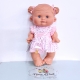 Pepote PEPOTES Doll 28cm Opens Closes Eyes Scented Mini Reborn