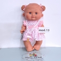 mod. 13 Pepote PEPOTES Bambola 28cm Profumata Apre Chiude Occhi Mini Reborn