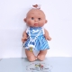 Pepote PEPOTES Doll 28cm Opens Closes Eyes Scented Mini Reborn