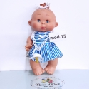 Pepote PEPOTES Doll 28cm Opens Closes Eyes Scented Mini Reborn