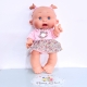 Pepote PEPOTES Doll 28cm Opens Closes Eyes Scented Mini Reborn