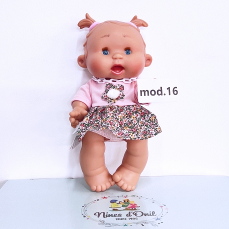 mod. 15 Pepote PEPOTES Bambola 28cm Profumata Apre Chiude Occhi Mini Reborn