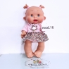 Pepote PEPOTES Doll 28cm Opens Closes Eyes Scented Mini Reborn