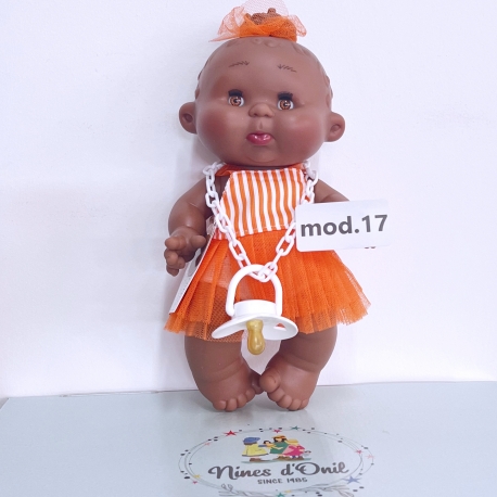 Pepote PEPOTES Doll 28cm Opens Closes Eyes Scented Mini Reborn