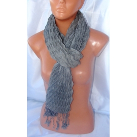 Pashmina Scarf Man & Woman patterned coton duble colors