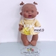 NINES D'ONIL Pepotes Doll 28 cm Perfumed