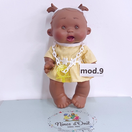 NINES D'ONIL Pepotes Doll 28 cm Perfumed