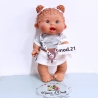 mod.21 NINES D'ONIL Pepote PEPOTES 28cm Bambola Profumata Mini Neonato con Ciuccio Gioco Collezione