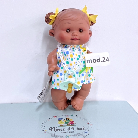 NINES D'ONIL Pepotes Doll 28 cm Perfumed