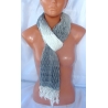 Pashmina Scarf Man & Woman patterned coton duble colors