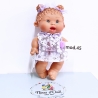 NINES D'ONIL Pepotes Doll 28 cm Perfumed