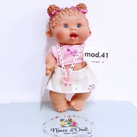 NINES D'ONIL Pepotes Doll 28 cm Perfumed