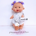 Pepote Pepotes Doll 28 cm Perfumed mini Reborn