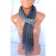 Pashmina Scarf Man & Woman patterned coton duble colors