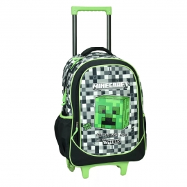 Sonic Prime Large Backpack With Wheels Trolley Boys School