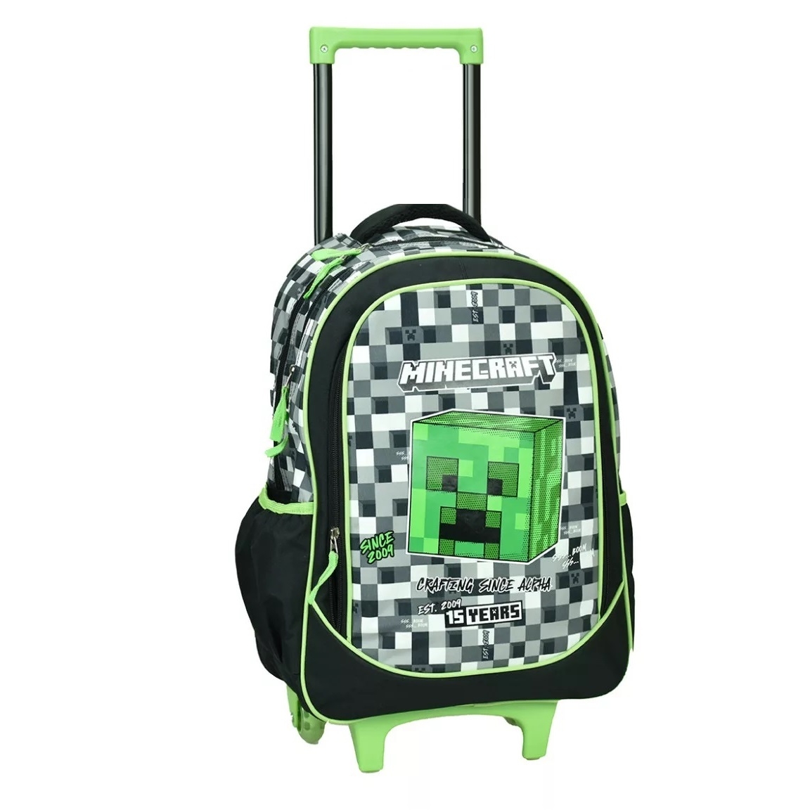mybagstory - Zaino Minecraft - Bambino - Scuola - Primaria