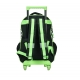 Sonic Prime Large Backpack With Wheels Trolley Boys School