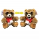 Feisty Pets Peluche Dolce Orso Trasformabile in Cattivo Bambini Adulti