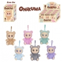 Onikuma Plush Keychain Face PVC 13cm The Monsters Original