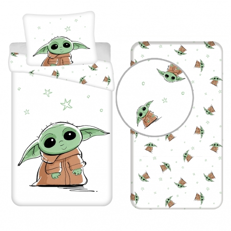 Bing Bunny 3 Piece Single Bed Set Duvet Cover Pillowcase Fitted Sheets Cotton Children's Bed Linen