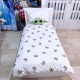 Bing Coniglietto 3Pezzi Set Letto Singolo Copripiumino Federa Lenzuola con Angoli Cotone Biancheria Da Letto Bambini