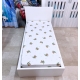 Bing Bunny 3 Piece Single Bed Set Duvet Cover Pillowcase Fitted Sheets Cotton Children's Bed Linen