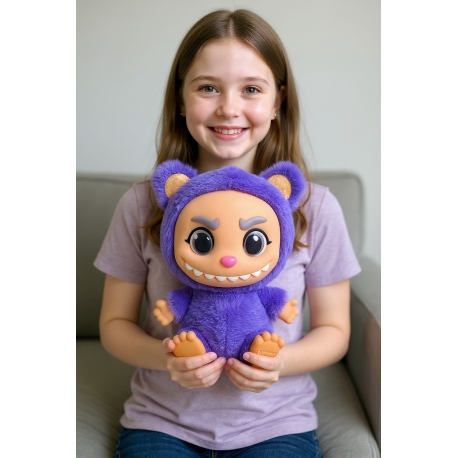 Onikuma Plush Keychain Face PVC 13cm The Monsters Original