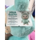 Onikuma Plum Viola Bambola Peluche 25cm Mostriciattolo Seduto viso PVC
