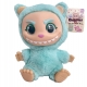 Onikuma Plum Viola Bambola Peluche 25cm Mostriciattolo Seduto viso PVC