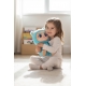 Onikuma Plum Viola Bambola Peluche 25cm Mostriciattolo Seduto viso PVC