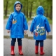 Sonic Rain Jacket RAINCOAT Waterproof PVC 4-9 Years