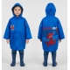 Spiderman Marvel Giacca Parapioggia Impermeabile 4-9anni Bambino Rosso Poncho