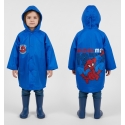 Spiderman Rain Jacket RAINCOAT Waterproof PVC 4-9 Years