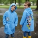 Disney Mickey Mouse Rain Jacket RAINCOAT Waterproof PVC 3-8 Years