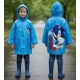 Sonic Rain Jacket RAINCOAT Waterproof PVC 4-9 Years