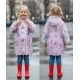Peppa Pig Rain Jacket RAINCOAT Waterproof PVC 3-8 Years Girl