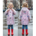 Peppa Pig Giacca Parapioggia Impermeabile da 3-8anni Bambina Trasparente Poncho