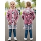 Disney Minnie Mouse Rain Jacket RAINCOAT Waterproof PVC 3-8 Years