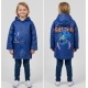 Stitch Rain Jacket RAINCOAT Waterproof PVC 3-8 Years