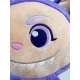Onikuma Plum - Viola Bambola Peluche 25cm Mostriciattolo Seduto viso PVC