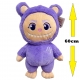 Onikuma Plum - Viola Bambola Peluche 25cm Mostriciattolo Seduto viso PVC