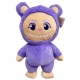 Onikuma Plum - Viola Bambola Peluche 25cm Mostriciattolo Seduto viso PVC