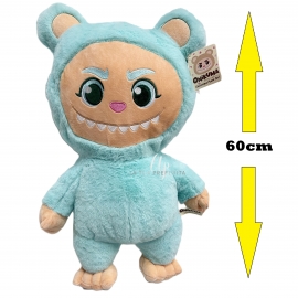 Onikuma Plum - Viola 60cm Bambola Peluche Mostriciattolo