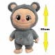 Onikuma Blossom - rosa 60cm Bambola Peluche Mostriciattolo