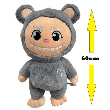 Onikuma Blossom - rosa 60cm Bambola Peluche Mostriciattolo