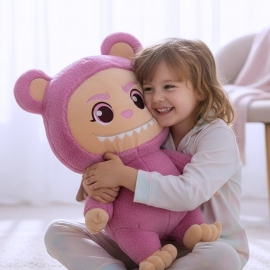 Onikuma Sky - blu 60cm Bambola Peluche Mostriciattolo